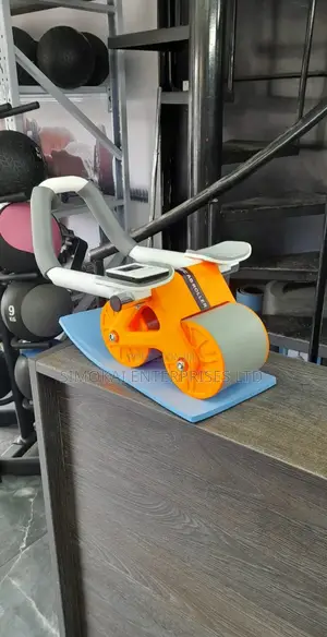 Automatic Rebounder Abs Roller