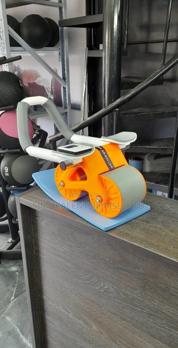 Automatic Rebounder Abs Roller - main view