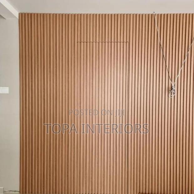 Wall Decor 3d Fluted Wallpapers