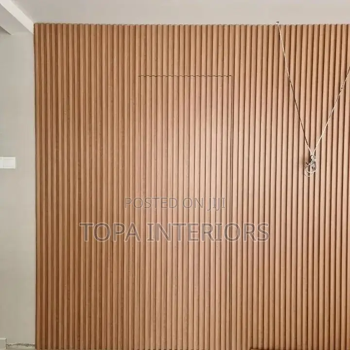Wall Decor 3d Fluted Wallpapers