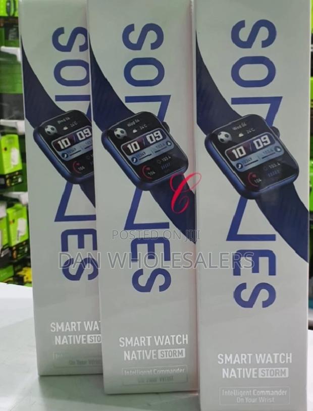 Itel Sones ISW-011 Smart Watch Black - main view