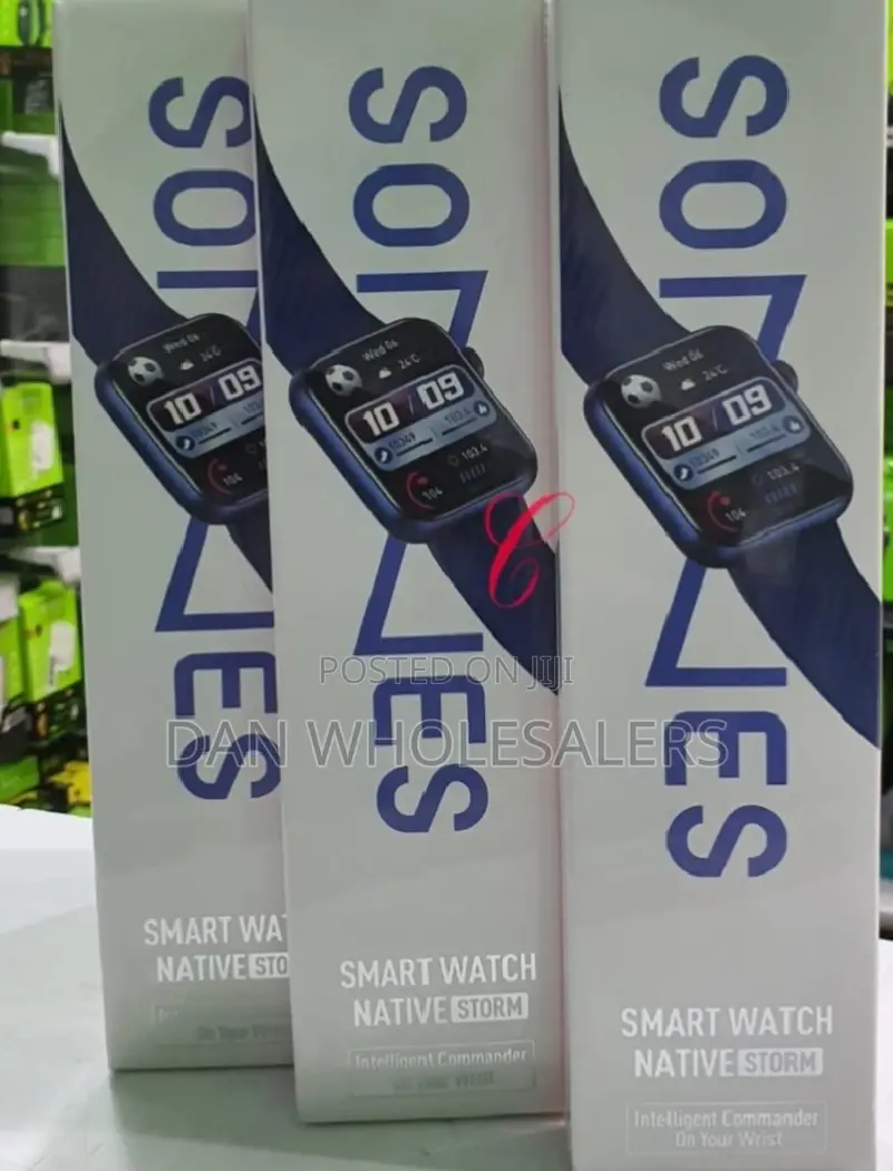 Itel Sones ISW-011 Smart Watch Black