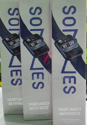 Itel Sones ISW-011 Smart Watch Black