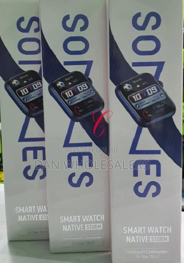 Itel Sones ISW-011 Smart Watch Black - thumbnail 3
