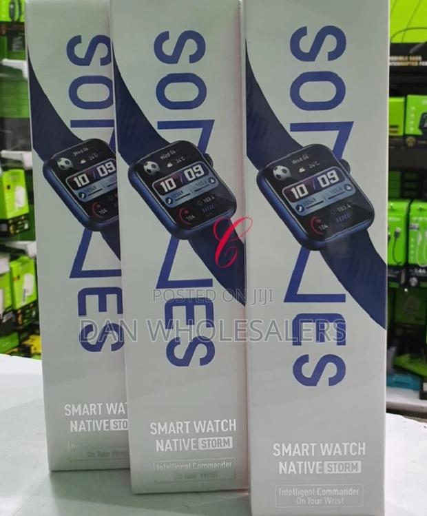 Itel Sones ISW-011 New Smart Watch - main view