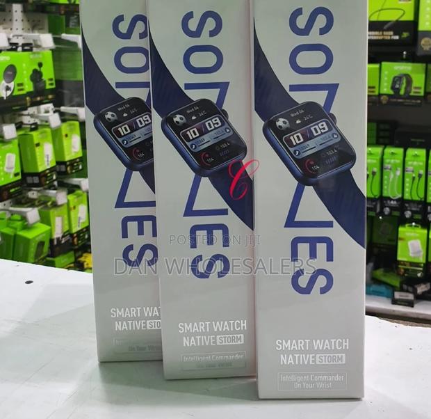 ISW-011 Itel Sones Smart Watch - main view