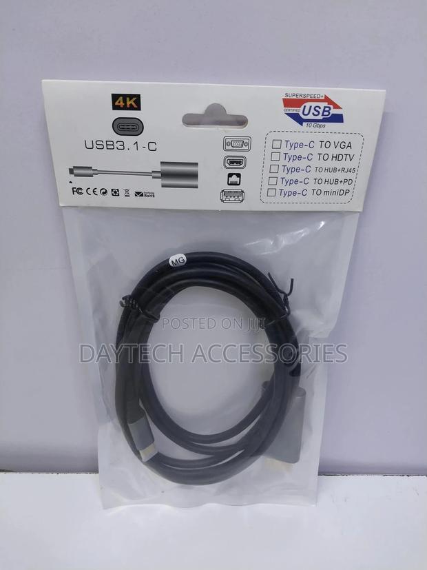Type-C to Hdmi 2.0b Video Adapter Cable