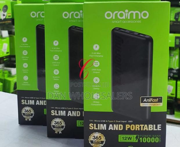 Oraimo Toast 10 Flash 10,000mah P118D Powerbox - thumbnail 3