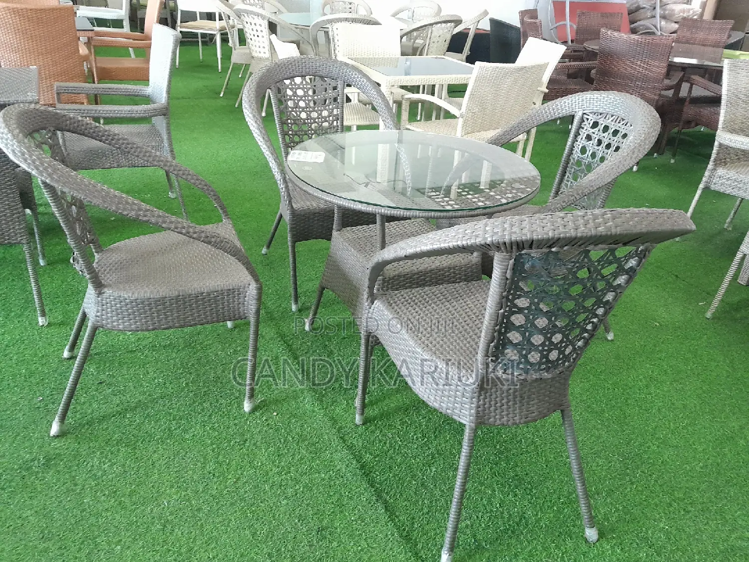 Ideal 4 Seater Ooutdoor Set
