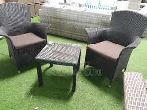 Modern 2 Seater Spacious Outdoor Set