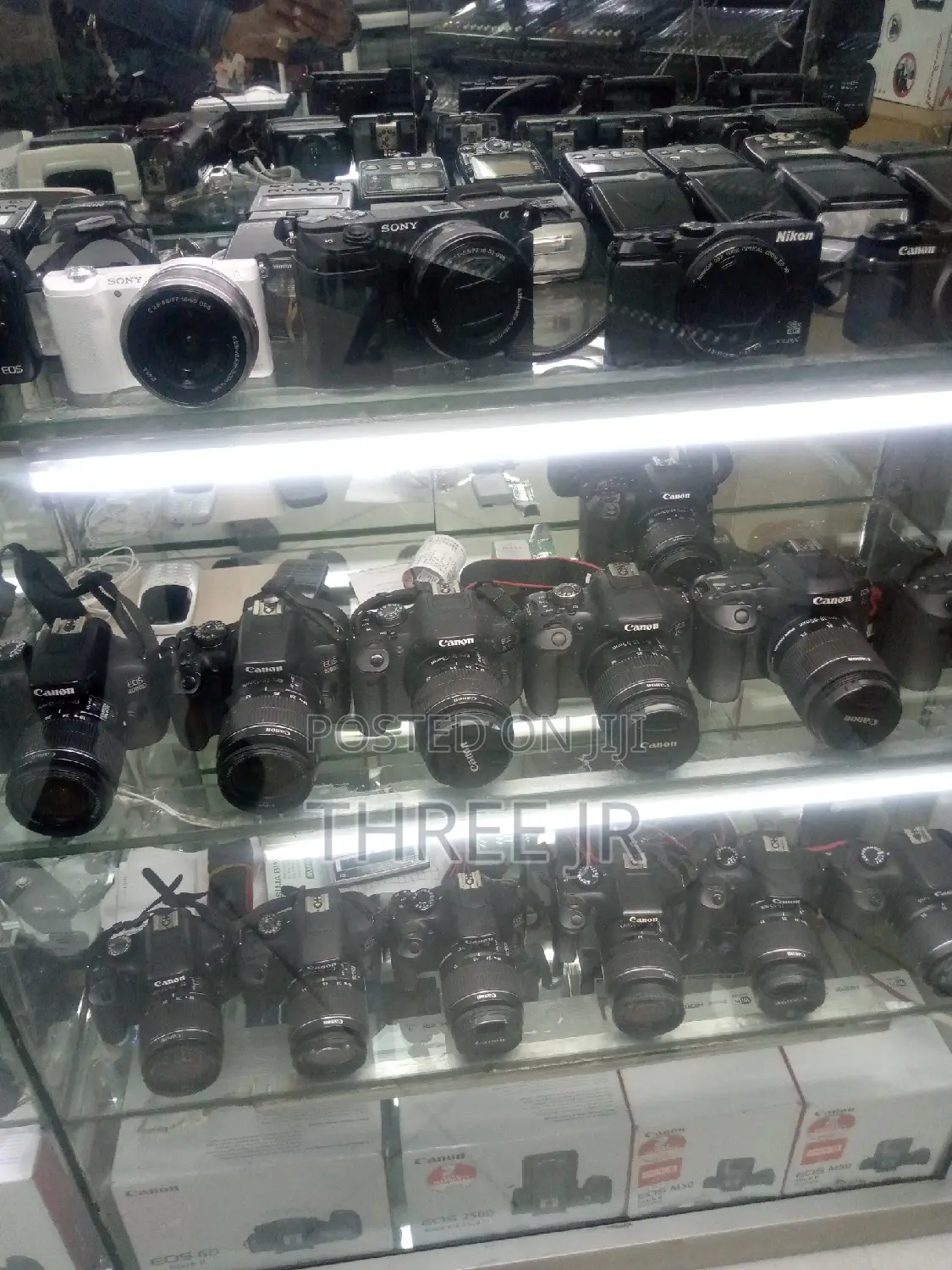 Large Stock of Cameras Available Different Models We Deliver