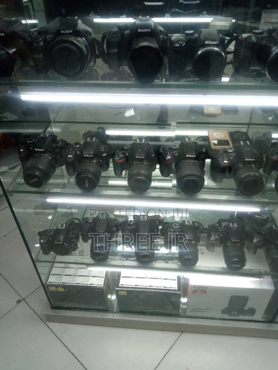 Large Stock of Cameras Available Different Models We Deliver