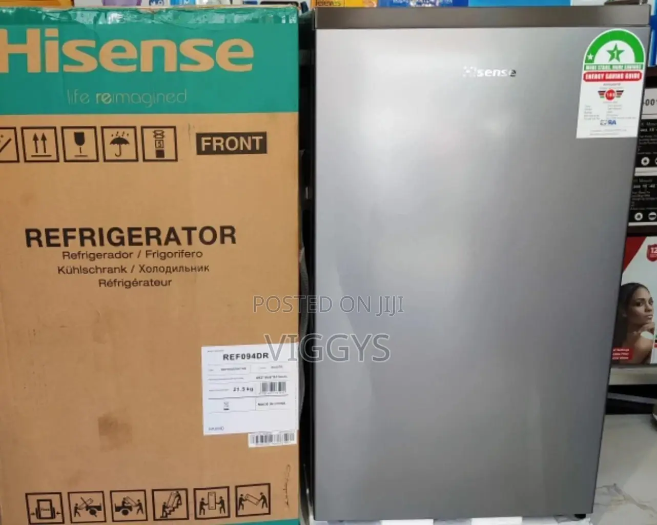 94litre Hisense Fridge
