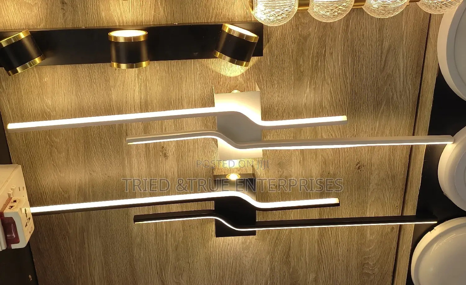 Shaver/Mirror Lights Led