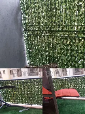 Generic Outdoor Decor Artificial Balcony Privacy Fence