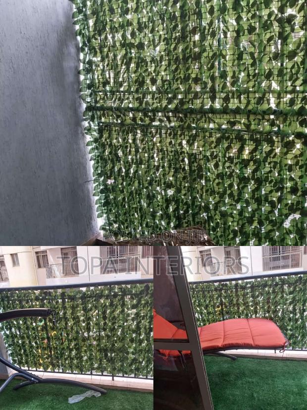 Generic Outdoor Decor Artificial Balcony Privacy Fence