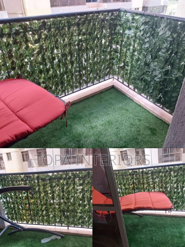 1mx3m Roll Generic Artificial Ivy Balcony Privacy Decorative Fence
