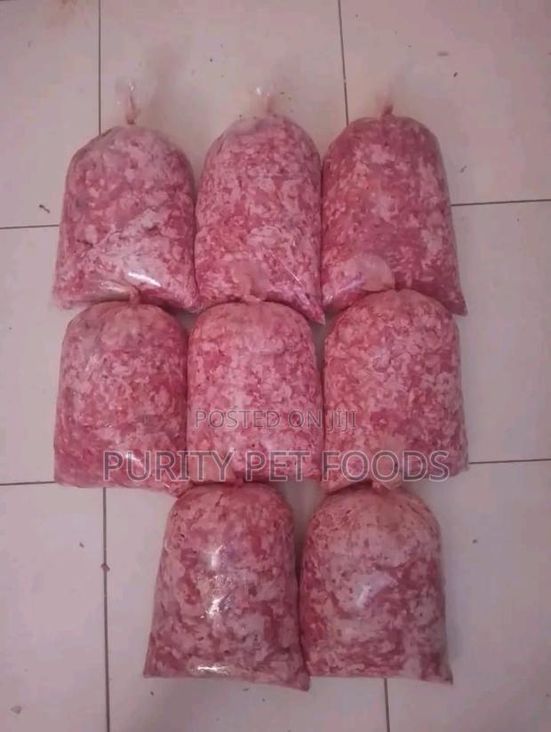 Minced Beef Dog Food - main view