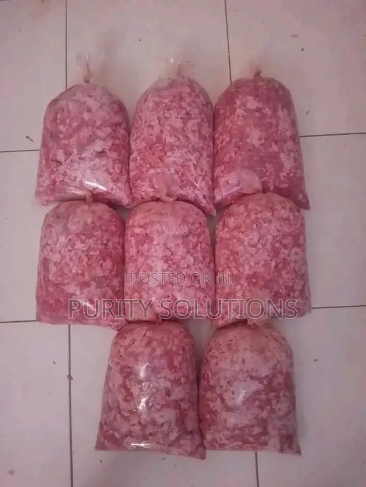 Minced Beef Dog Food