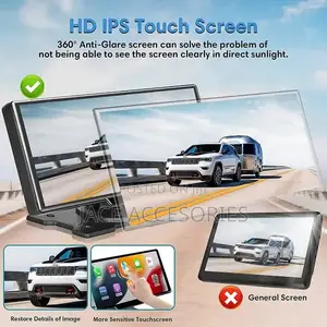 Car IPS Touch Monitor 10.26' Balck Box DVR