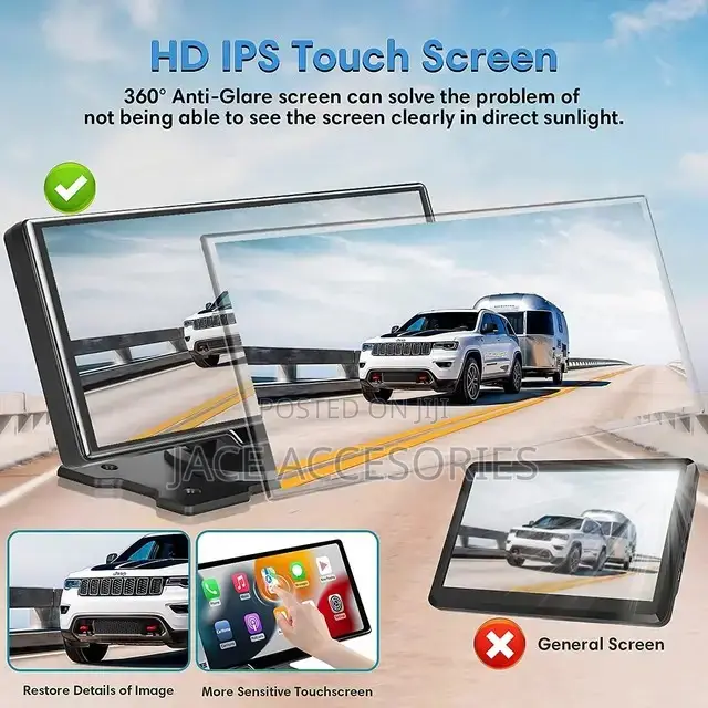 Car IPS Touch Monitor 10.26' Balck Box DVR
