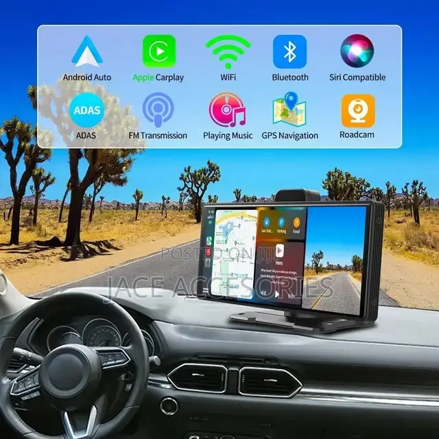Car IPS Touch Monitor 10.26' Balck Box DVR