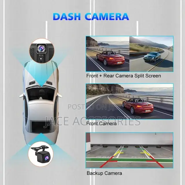 Latest Car Monitor DVR (Car Play,Android Auto)