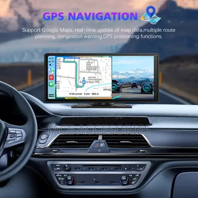 Latest Car Monitor DVR (Car Play,Android Auto)