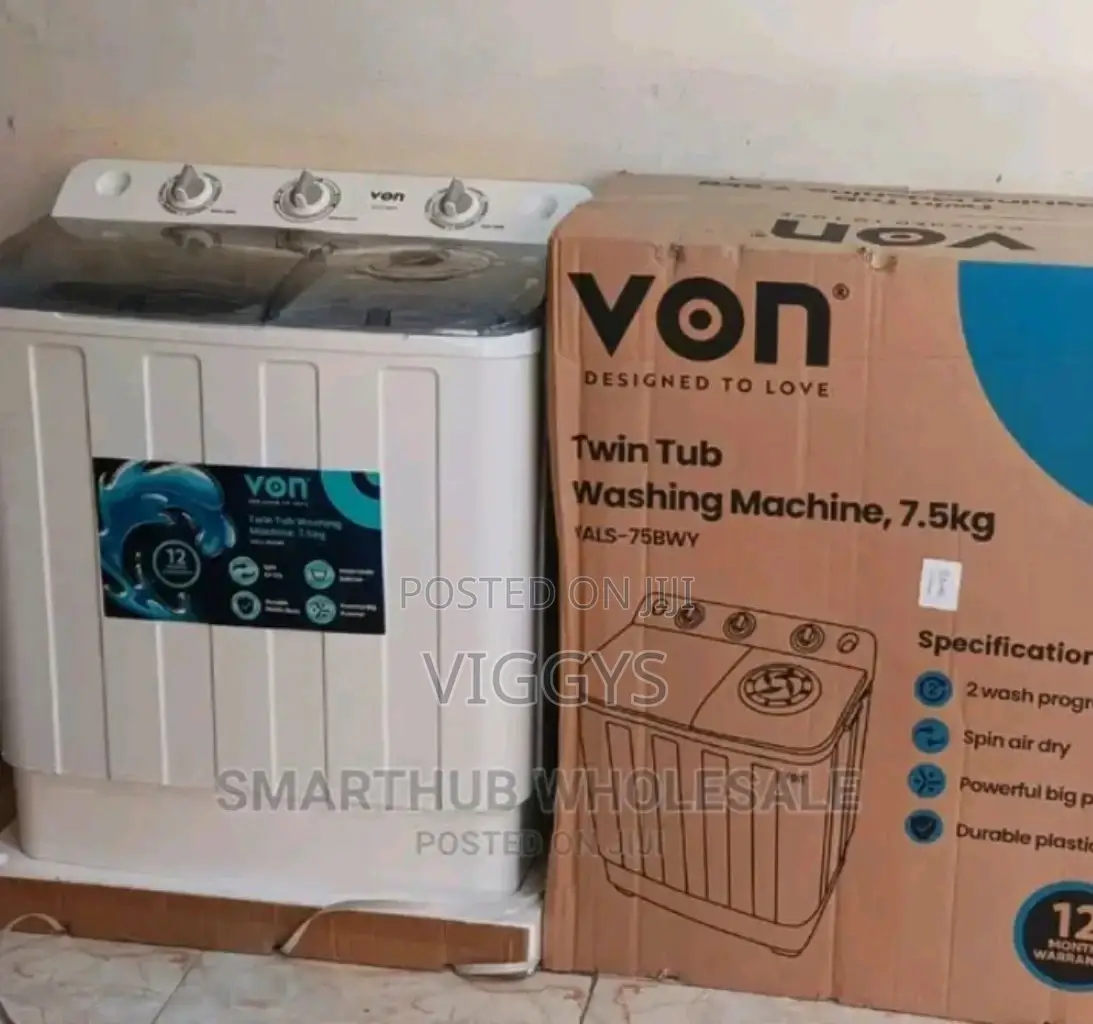 Von 10kg Washing Machine