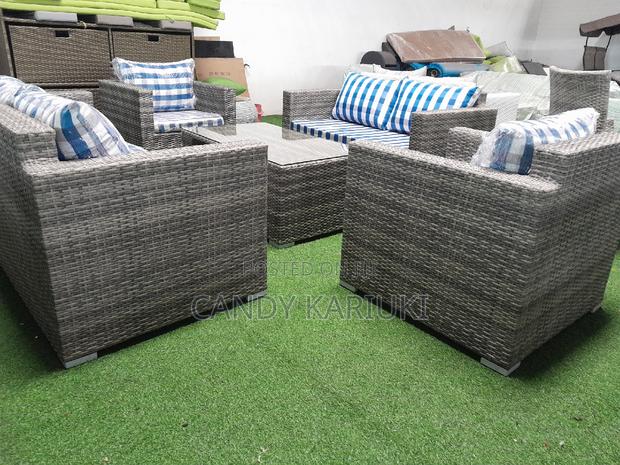 7 Seater Outdoor Sofa Plus a Table