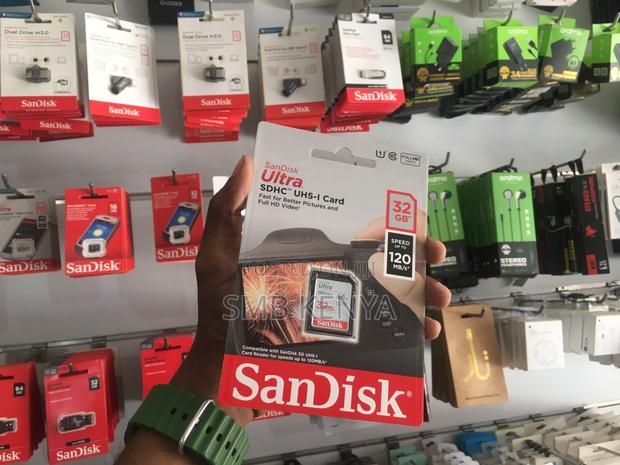 Sandisk Ultra Sdhc Memory Card For Camera 32gb 120 Mbps