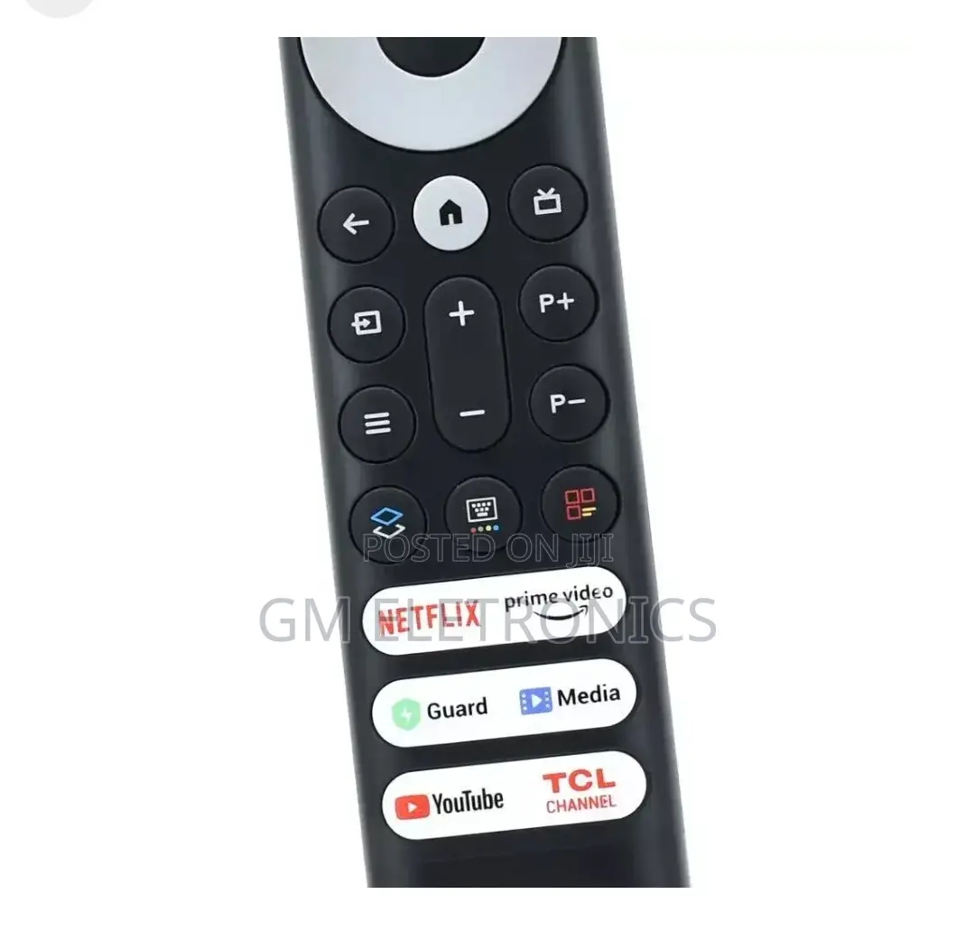TCL TV Remote(RC813) Netlfix/Prime/Youtube/TCL/Guard Buttons