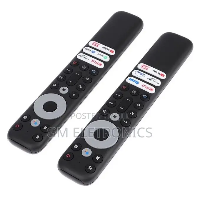 TCL HDR Tv Replacement Remote Control.