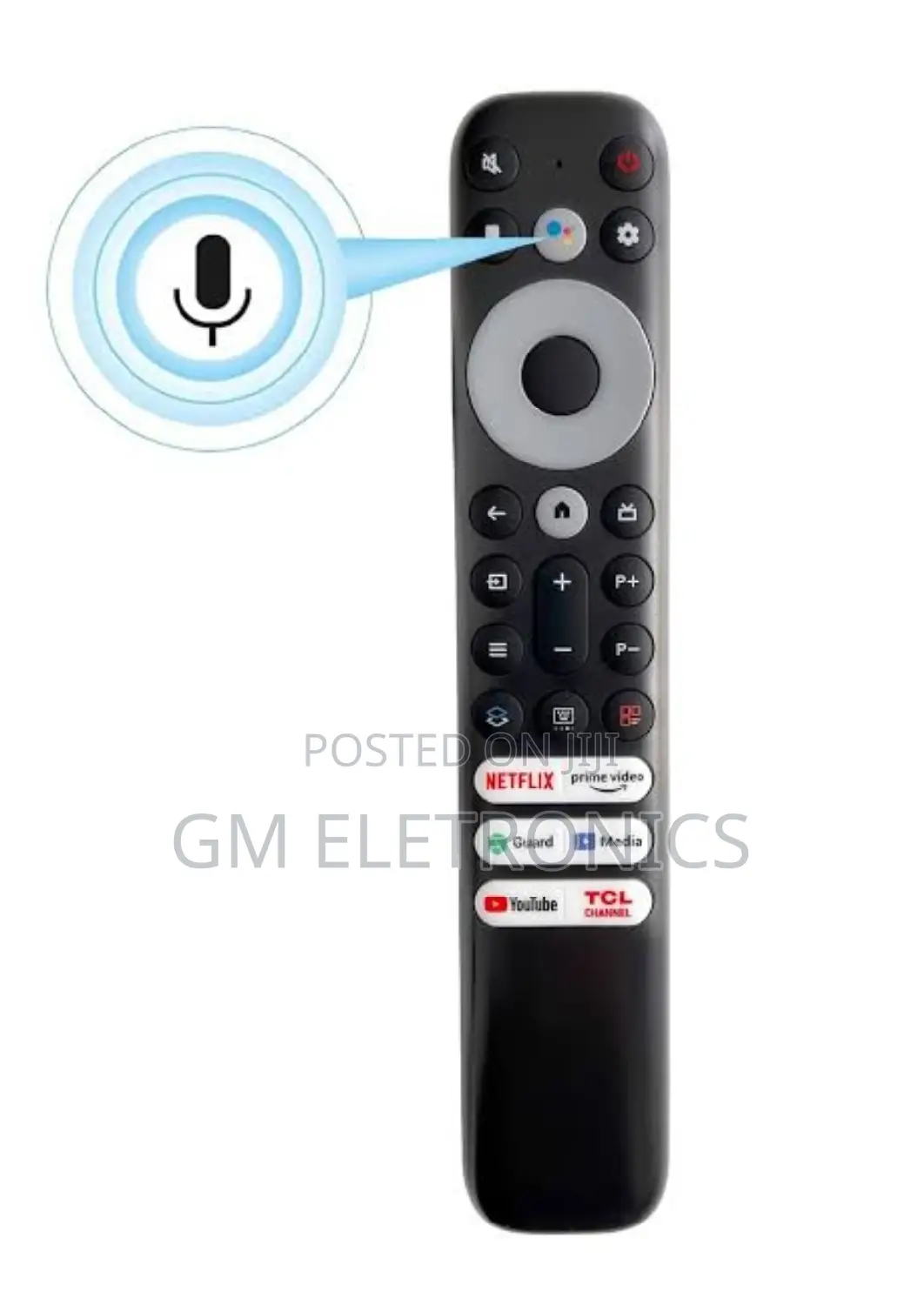 Replacement Remote For TCL Google Tv With Dolby Audio.