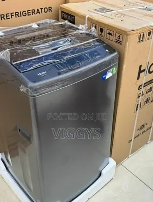 Haier 8kg Full Automatic Washing Machine