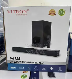 Vitron Sound Bar Best of the Best