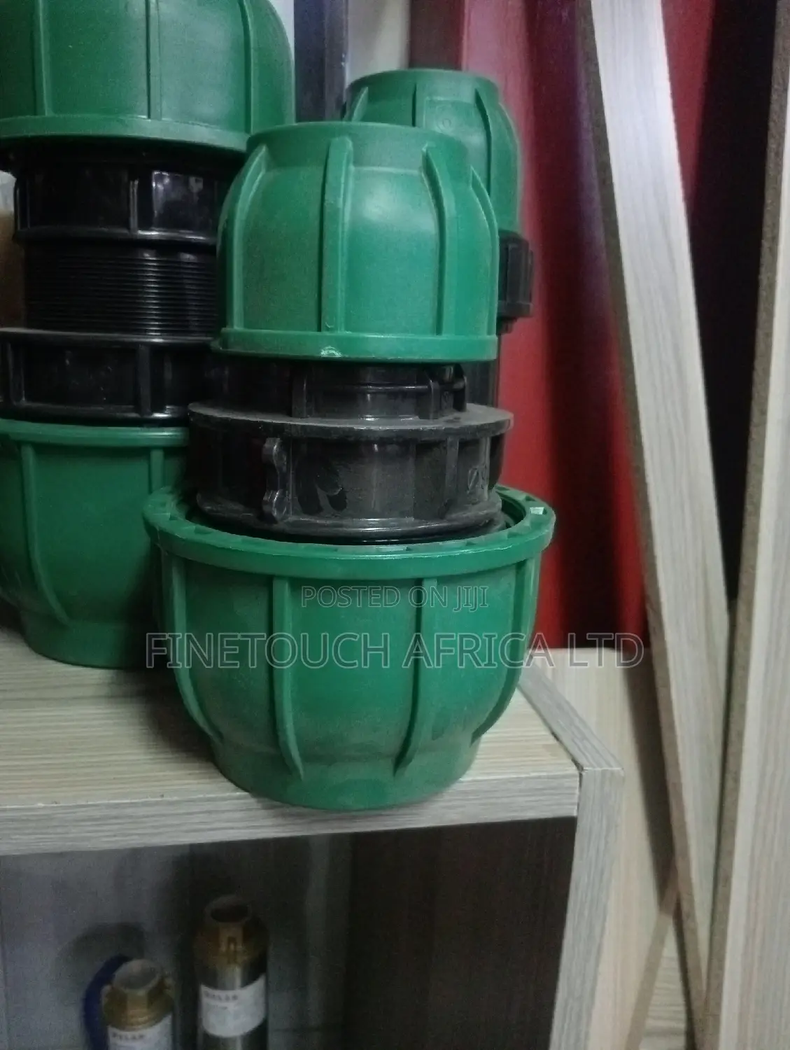 Hdpe Straight Coupling 63mm/2"