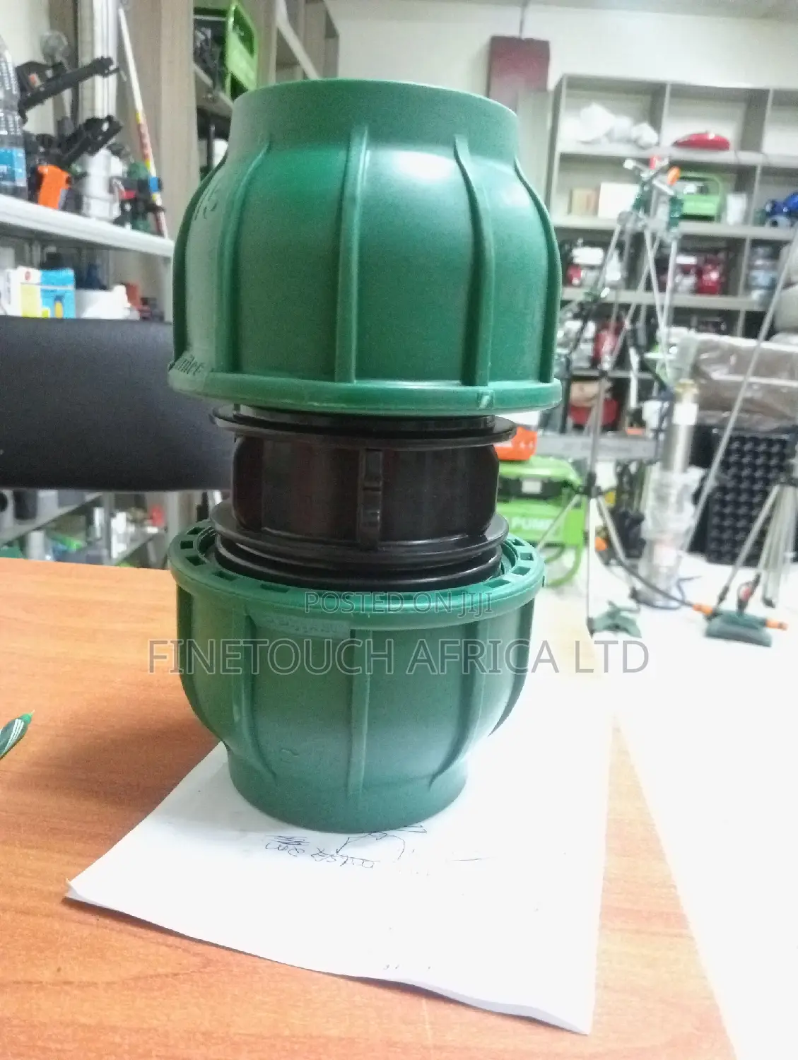 Hdpe Straight Coupling 63mm/2"