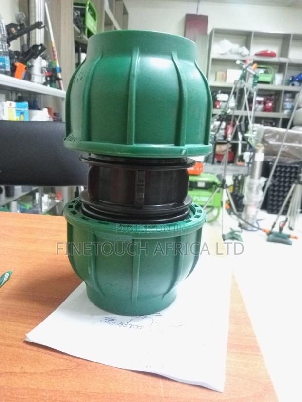 Hdpe Straight Coupling 63mm/2" - thumbnail 3
