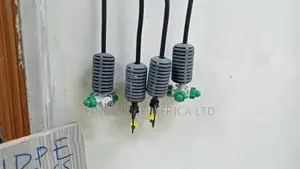 Four Way Foggers for Greenhouse Irrigation and Mist Cooling.