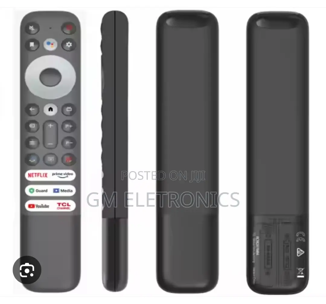 TCL Smart Android RMT ; 43S5400,43P635,50P635,50P735,55P635.