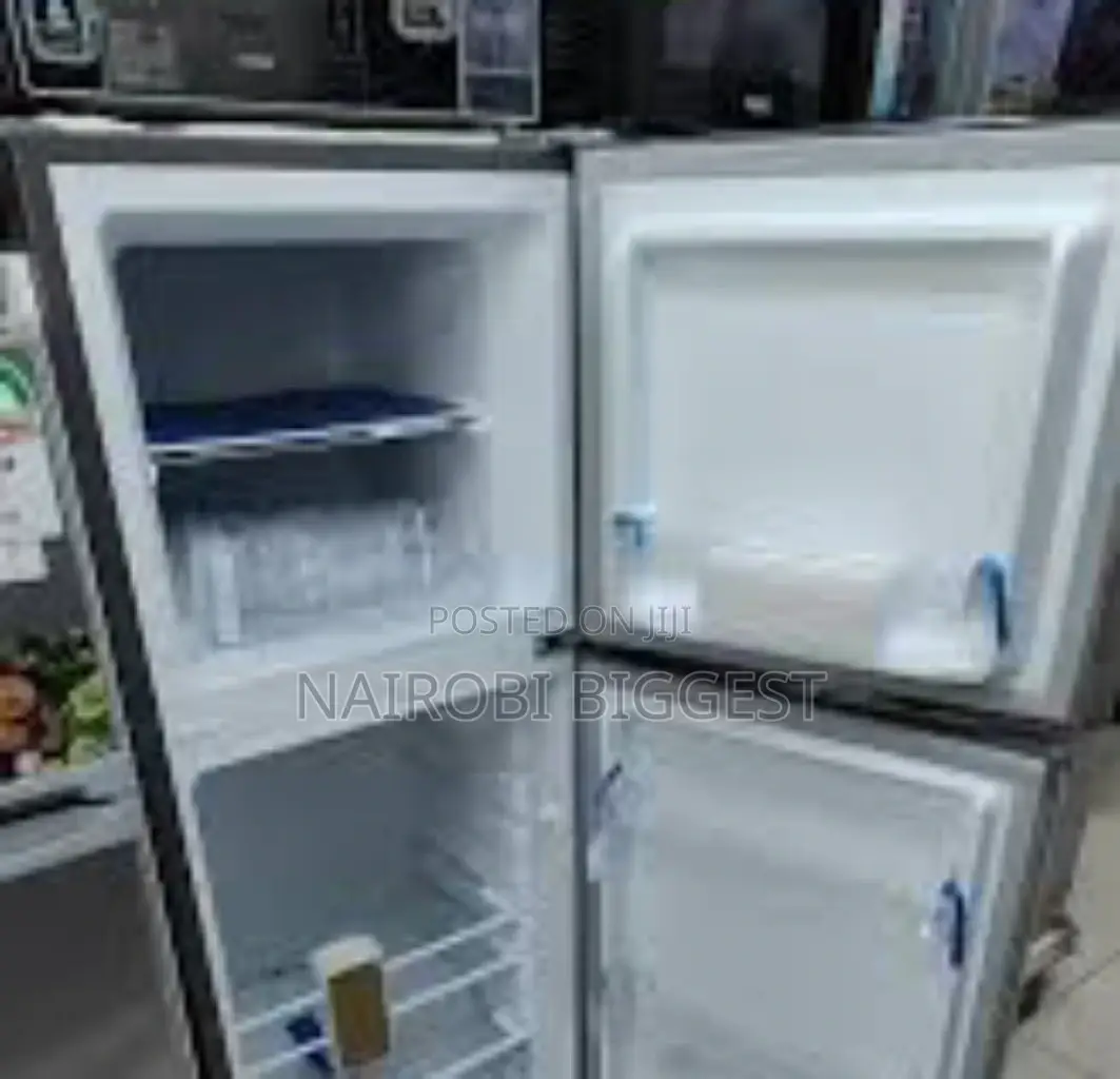 Mika 255litres Fridge Double Door