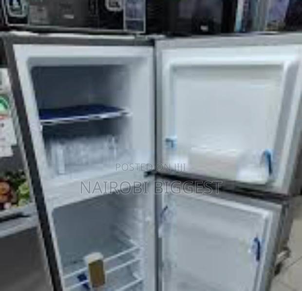 Mika 255litres Fridge Double Door