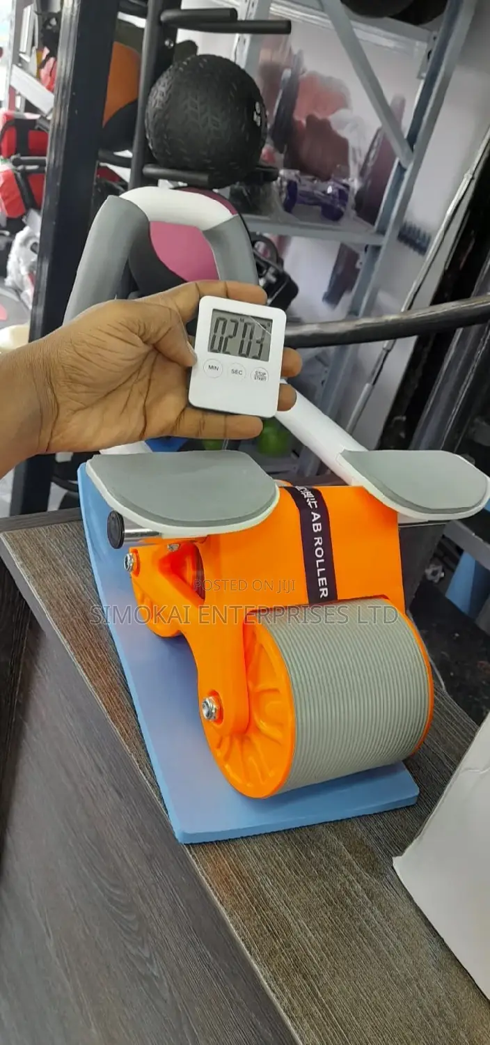 Automatic Rebounder Workout Abs Roller