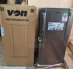 Von 190litre Single Door Fridge