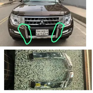 Pajero Bumper Chromes