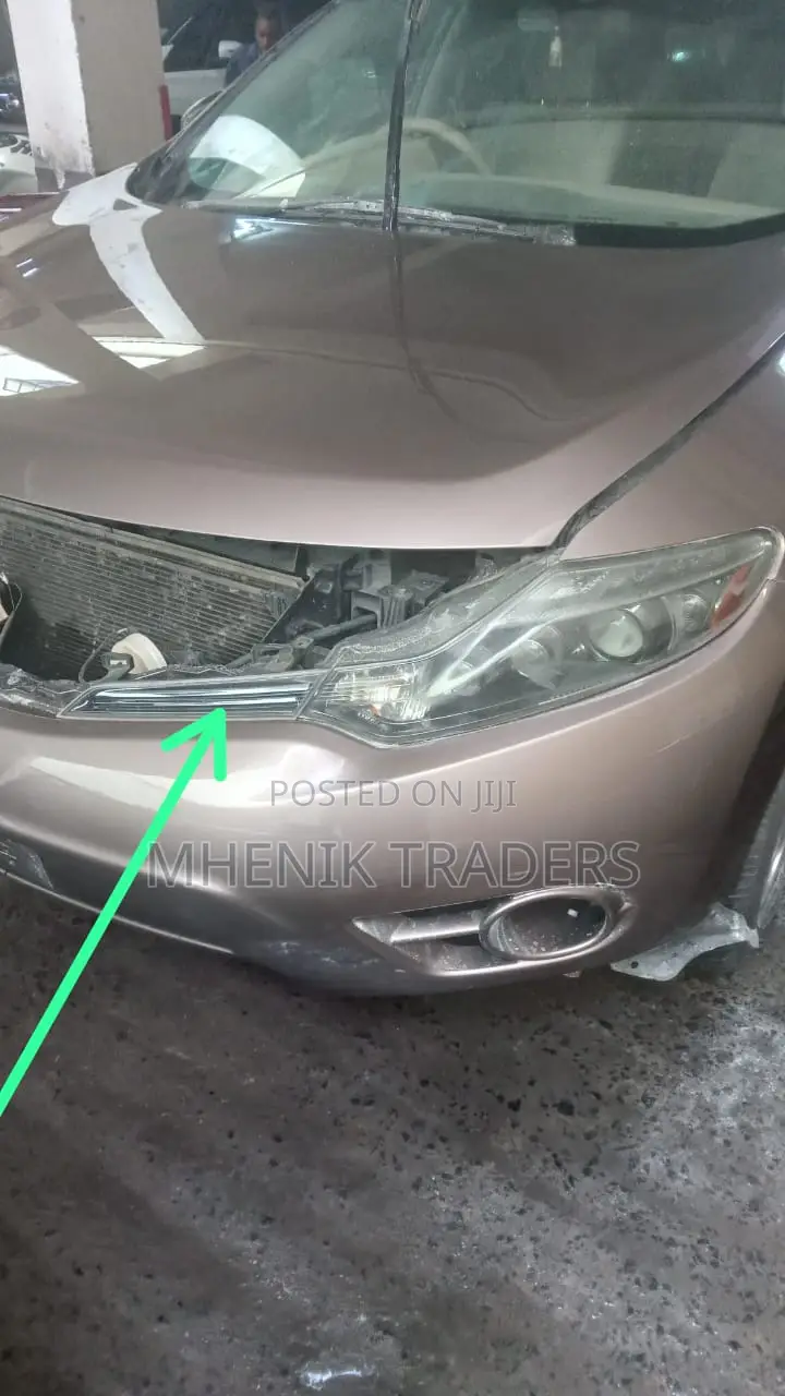 Nissan Murano Head Light Finisher