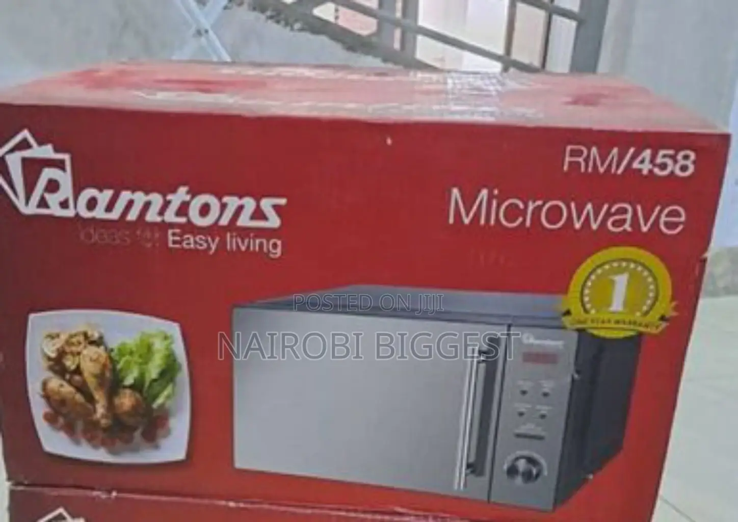 Ramtons 20litres Microwave With Handle
