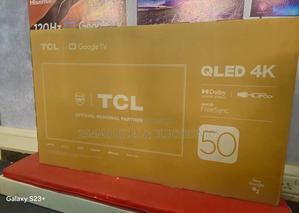 TCL 50′′ 50C645 QLED Smart Google Tv – New Model