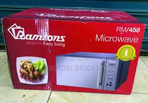Ramtoms 20litres  Digital Microwave